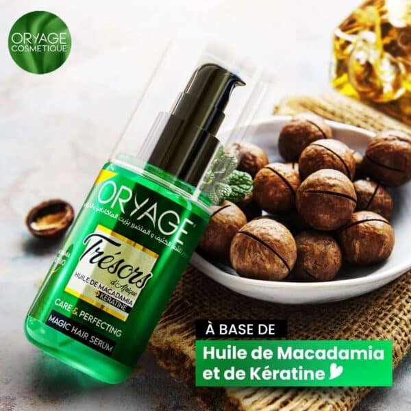 ORYAGE SERUM CHVX ABIME HUILE DE MACADAMIA – Image 2