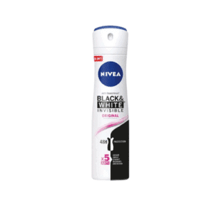 NIVEA DEO 200ML BLACK AND WHITE CLEAR