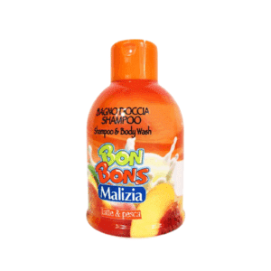MALIZIA BONBON SHAMPOING & GEL DE DOUCHE ORANGE