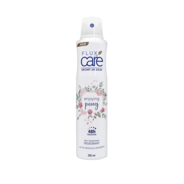 FLUX CARE DEODORANT ENJOYING PEONY