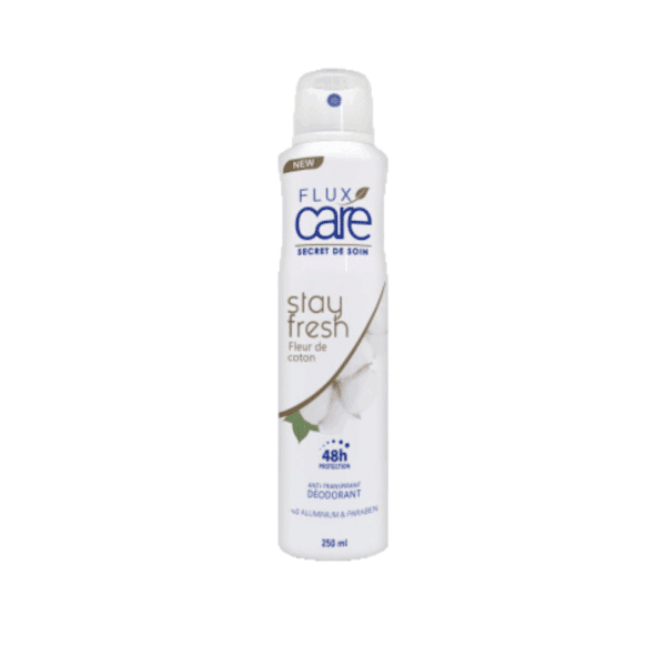 FLUX CARE DEODORANT  FLEUR DE COTON