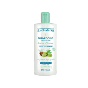 EVOLUDERM SHP 400ML DOUCEUR D AMANDE