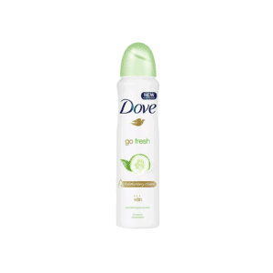 DOVE DEODORANT 250 MLGO FRESH CONCOMBRE