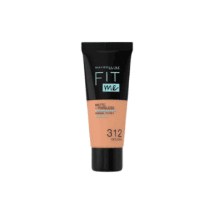 MAYBELLINE FIT ME MATTE & PORELESS FDT 312