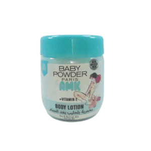 BABY POWDER BODY LOTION 400ML VERT