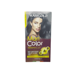 MARI COLORATION 1.1 NOIR BLEUTE