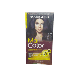MARI COLORATION 6.7 BLOND FONCE VIOLET