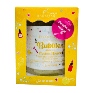 PHARMAMIL BUBBLE SHOWER 400ML FLUFFY FLOWER