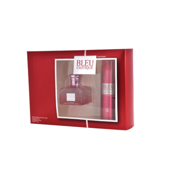 BLEU EXOTIQUE COFFRET