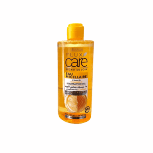 FLUX CARE EAU MICELLAIRE 295ML VITAMINE C ET EXTRAIT DE MIEL