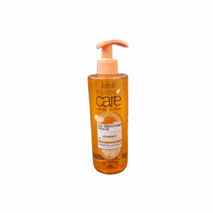 FLUX CARE GEL NETTOYANT VISAGE VITAMINE C ET EXTRAIT DE MIEL
