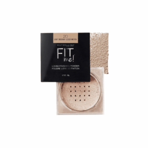 MAYBELLINE FIT ME LOOSE FINISHING POWDER 20 LIGHT MEDIUM / LEGER MOYEN