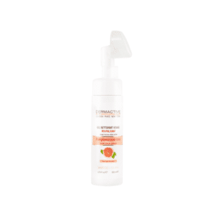DERMACTIVE GEL NETTOYANT VISAGE 200ML PAMPLEMOUSSE ROSE TOUS TYPES DE PEAUX