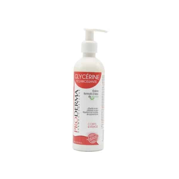 PRODERMA GLYCERINE ECLAIRCISSAN FLACON 300ML