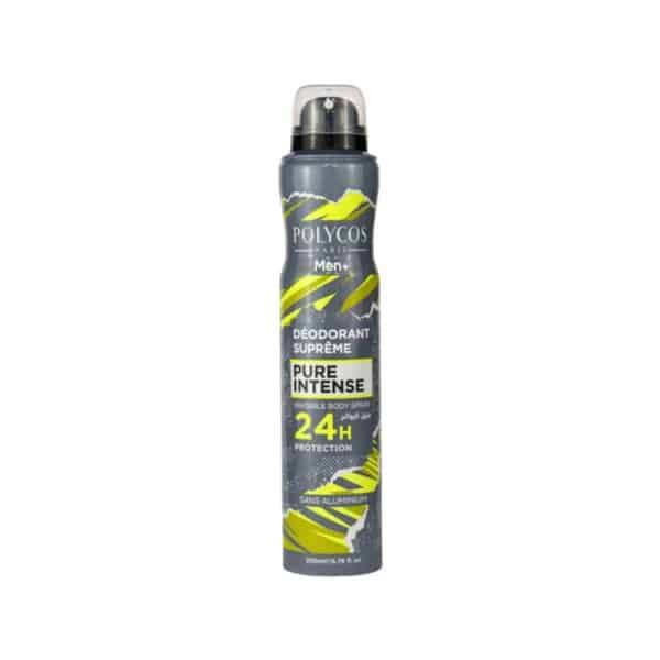 POLYCOS MEN+ DEODORANT PURE INTENSE