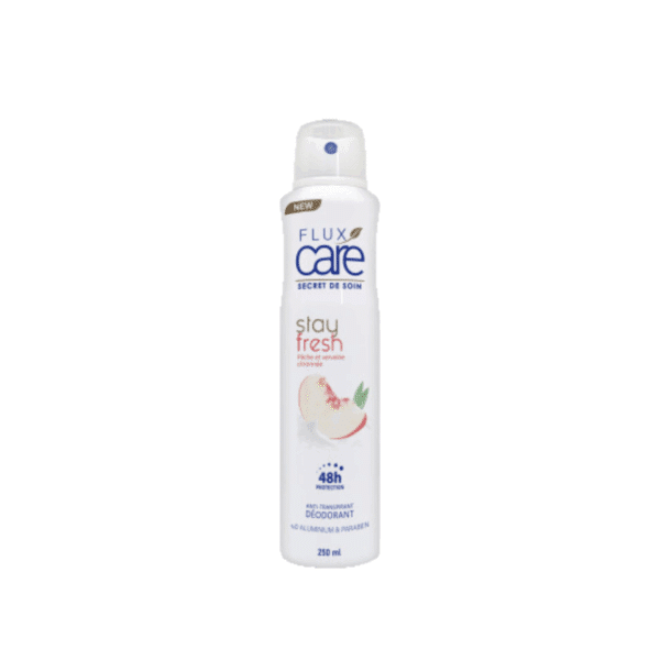 FLUX CARE DEODORANT PECHES