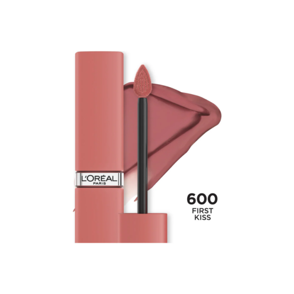 L'OREAL PARIS INFALLIBLE MATTE RESISTANCE 600 FIRST KISS