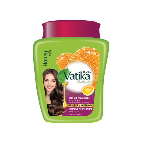 VATIKA HAMAM HAIR MASK HOT OIL TRAITEMENT HONEY