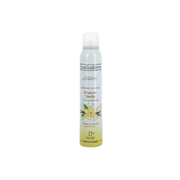 EVOLUDERM DEODORANT 200ML VANILLE