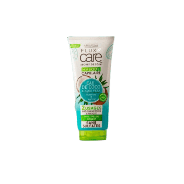 FLUX CARE MASQUE ET PRE-SHAMPOOING CAPILAIRE 200ML COCO