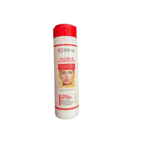 PRODERMA CREME ECLAIRCISSANTE TRIPLE ACTION BOUTEILLE