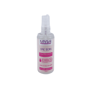 MYLA EPIL SOIN 100ML  LOTION AVANT EPILATION AUX ACIDES DE FRUITS EXFOLIANTS