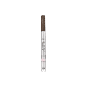 L'OREAL PARIS HIGH CONTOUR BROW PENCIL & HIGHLIGHTER DUO 105 BRUNETTE