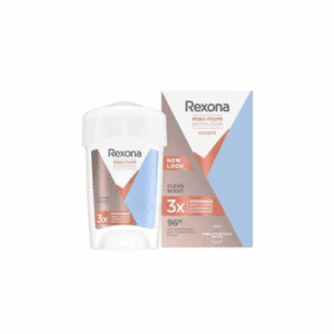 REXONA MAXIMUM PROTECTION CREAM CLEAN SCENT
