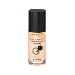 MAX FACTOR X FACE FINITY 3EN1 PRIMER CONCELEAR FOUNDATION 30 PORCELAIN