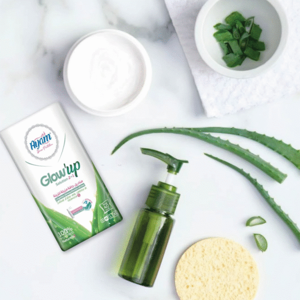 AYAM COTON DISQUE  CARRE GLOW UP ALOE VERA – Image 2