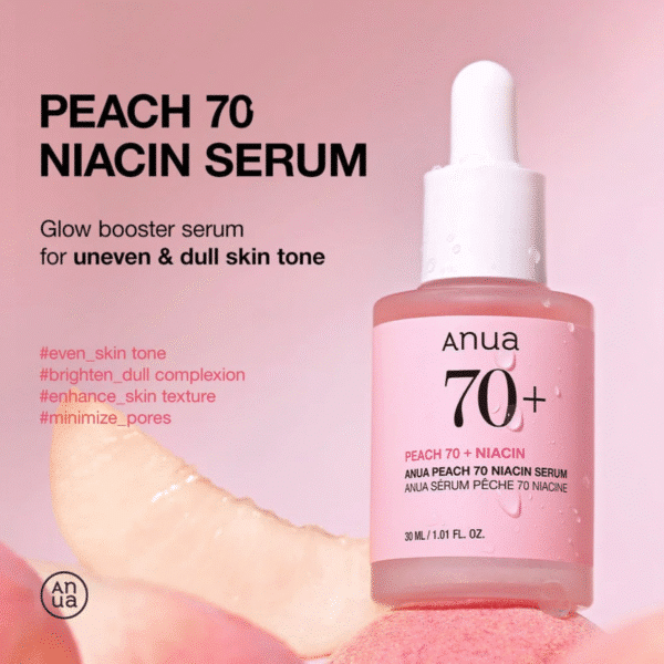 ANUA PEACH 70 NIACIN SERUM 70% – Image 2