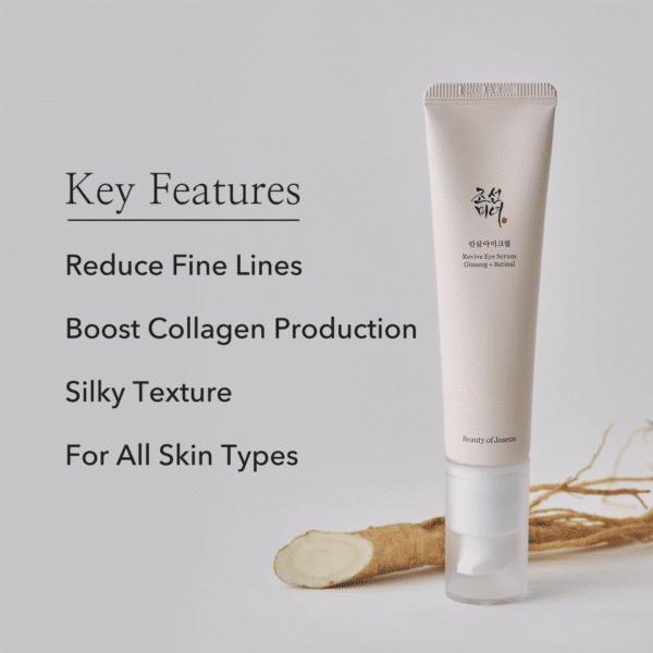 BEAUTY OF JOSEON REVIVE EYE SERUM GINSENG + RETINOL – Image 2