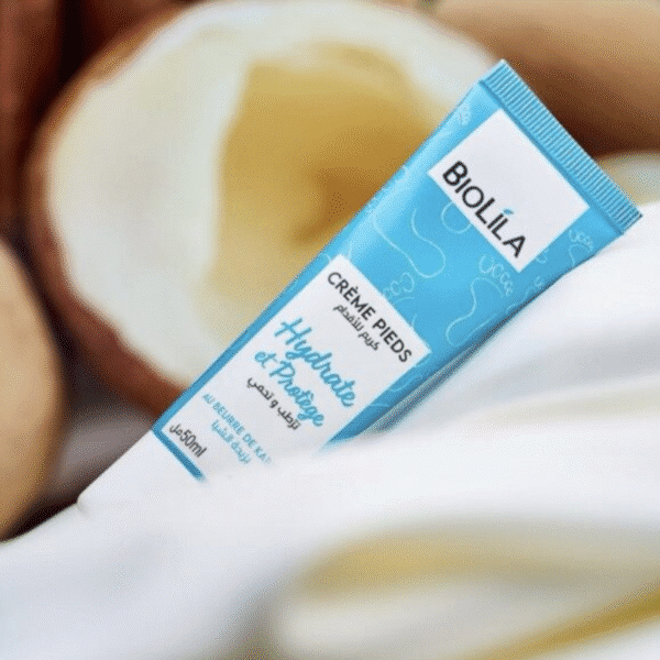 ⁦BIOLILA CREME PIEDS 50ML HYDRATE ET PROTEGE⁩ - الصورة ⁦2⁩