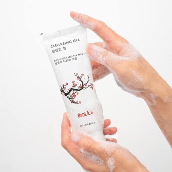 BIOLILA CLEANSING GEL 125ML – Image 2