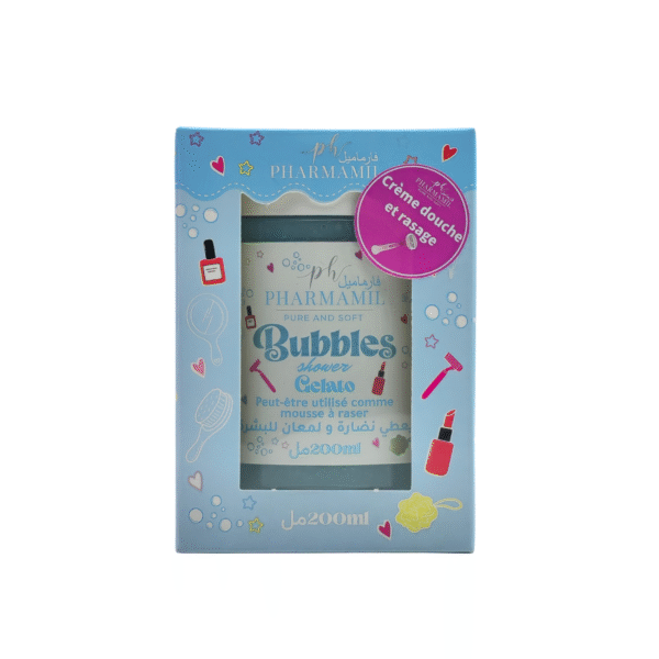 PHARMAMIL BUBBLE SHOWER 200ML GELATO