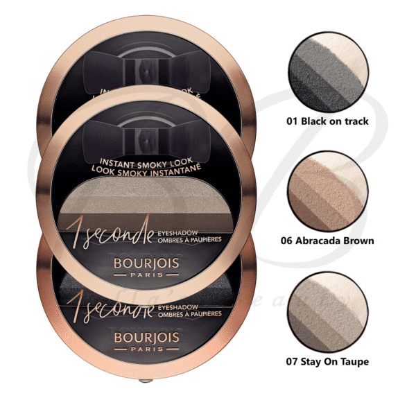 BOURJOIS 1 SECONDE EYESHADOW 05 HALF NUDE – Image 2
