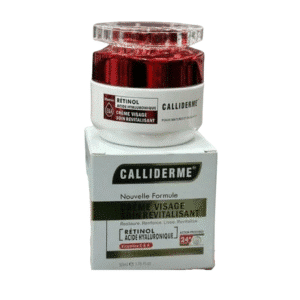 CALLIDERME CREME VISAGE SOIN REVITALISANT RETINOL 24H