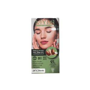 MYLA BANDE DE  CIRE VISAGE LAIT D'AMANDES