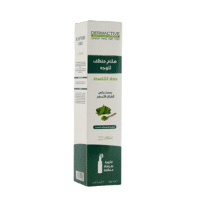 DERMACTIVE GEL NETTOYANT VISAGE 200ML ANTI OXYDANT AU THE VERT PEAUX NORMALS A GRASSE