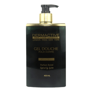 DERMACTIVE MEN CARE EXPERTS GEL DOUCHE 400ML PARFUM BOISE