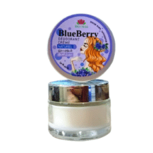 BIO-NESS DEODORANT CREME 45G BLUEBERRY