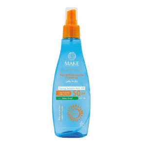 MAKE EAU RAFRAICHISSANTE PROTECTRICE SPRAY SPRAY SOLAIRE ANTI UV 50SPF