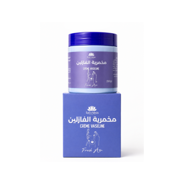BIONESS CREME VASELINE 250ML FRESH AIN