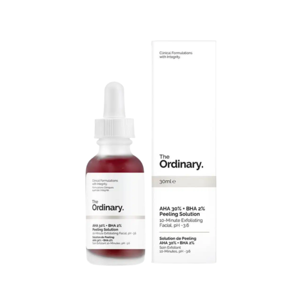 THE ORDINARY PEELING SOLUTION AHA 30% + BHA 2%