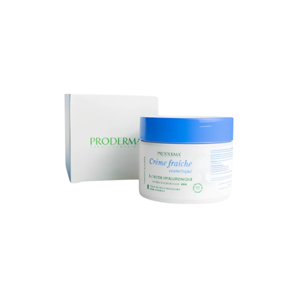 PRODERMA CREME FRAICHE A L'ACIDE HYALURONIQUE HYDRATATION INTENSE 48H