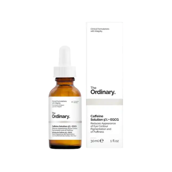 THE ORDINARY SOLUTION A LA CAFEINE 5%