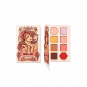 SHEGLAM PALETTE CARING CANCER FARD A PAUPIERE 8COULEUR