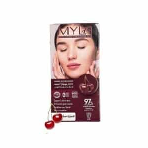 MYLA BANDE DE  CIRE VISAGE CERISE NOURRISSANTE