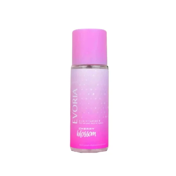 EVORIA BRUME CHEVEUX ET CORPS 100ML CHERRY BLOSSOM