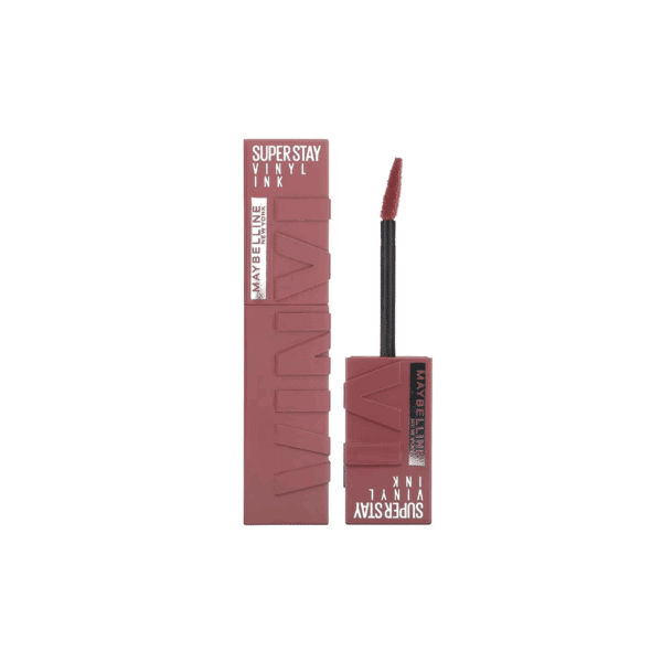 MAYBELLINE SUPER STAY VINYL INK LIQUID LIPSTICK 40